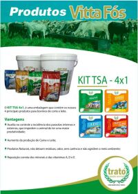Imagem de kIT TSA - 4x1 - 100 Kg - FRETE GRÁTIS